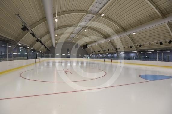 Slough Ice Arena, Montem Lane, SloughCouncil cabinet members and directors as they take a tour of the Slough Ice Arena before it opens its doors in April. 