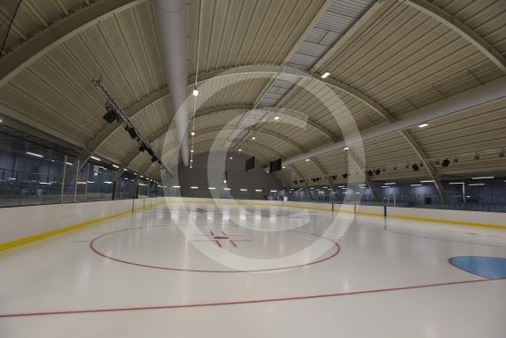 Slough Ice Arena, Montem Lane, SloughCouncil cabinet members and directors as they take a tour of the Slough Ice Arena before it opens its doors in April. 