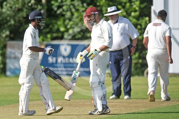 Cookham Dean Cricket Club (bowling) v North Maidenhead (batting) - Photo: Emma Sheppard 3/6/18