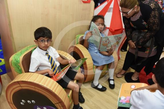 Cippenham Inftnat School, Dennis Way, Slough The Mayor of Slough Cllr Paul Sohal will be opening a newly refurbished library at the school. Kumayl Sallan 5