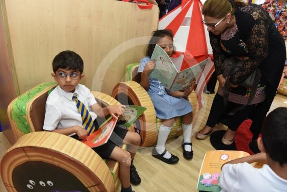 Cippenham Inftnat School, Dennis Way, Slough The Mayor of Slough Cllr Paul Sohal will be opening a newly refurbished library at the school. Kumayl Sallan 5