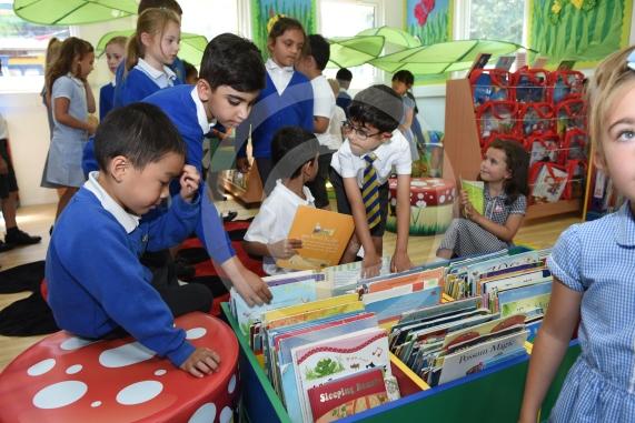 Cippenham Inftnat School, Dennis Way, Slough The Mayor of Slough Cllr Paul Sohal will be opening a newly refurbished library at the school. 