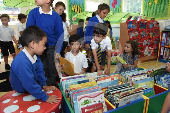 Cippenham Inftnat School, Dennis Way, Slough The Mayor of Slough Cllr Paul Sohal will be opening a newly refurbished library at the school. 