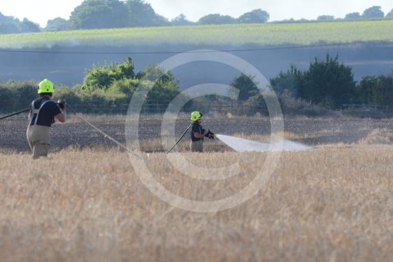 Marlow Road, Little Marlow.From the entrance to Wyevale Garden Centre, Pump Lane South, Little MarlowScene of a fire