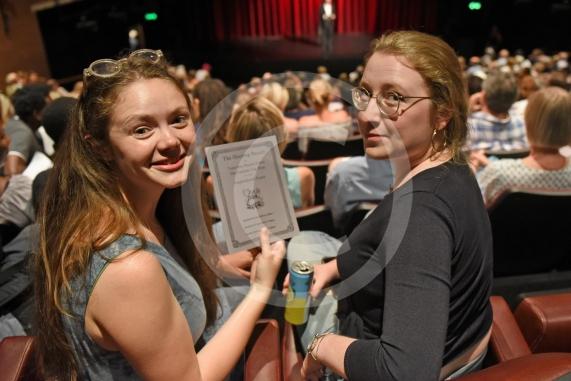 Rivkah Hatchwell and Grace Richardson, Susan Handy School of Dance's summer show at Ferrer Theatre, Eton College - Photo: Emma Sheppard 22/7/18