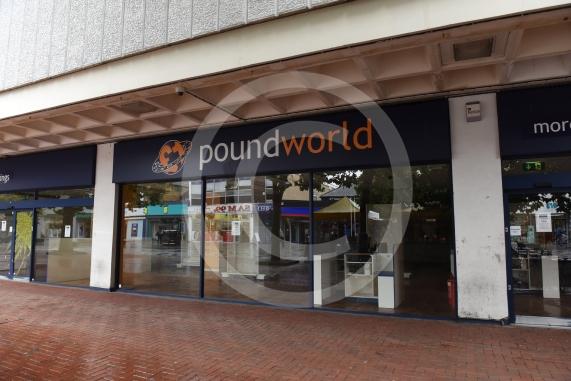 Poundworld,Slough High Street.SITE PIC 