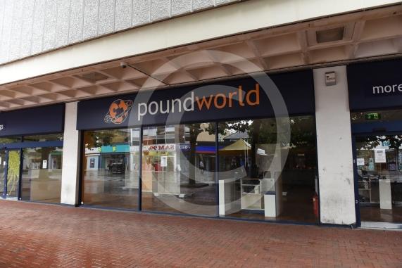 Poundworld,Slough High Street.SITE PIC 