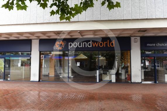 Poundworld,Slough High Street.SITE PIC 