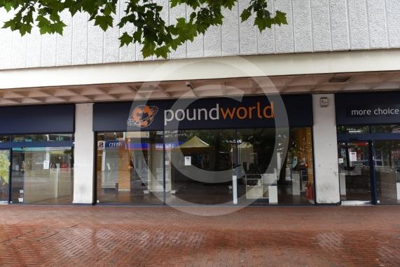 Poundworld,Slough High Street.SITE PIC 