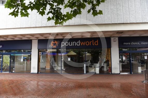 Poundworld,Slough High Street.SITE PIC 