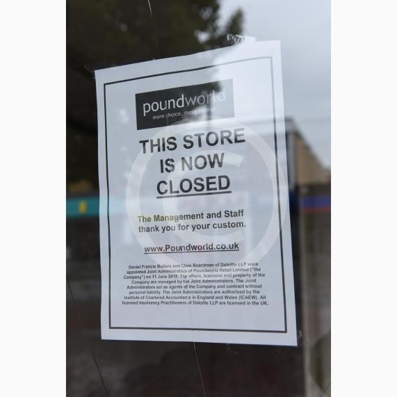 Poundworld,Slough High Street.SITE PIC 