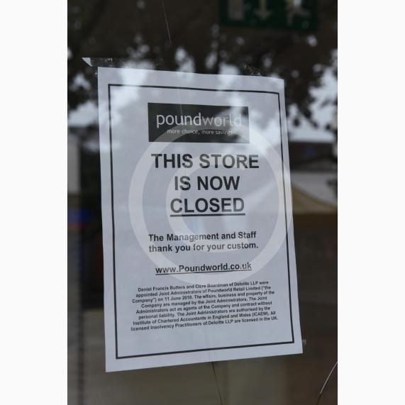 Poundworld,Slough High Street.SITE PIC 