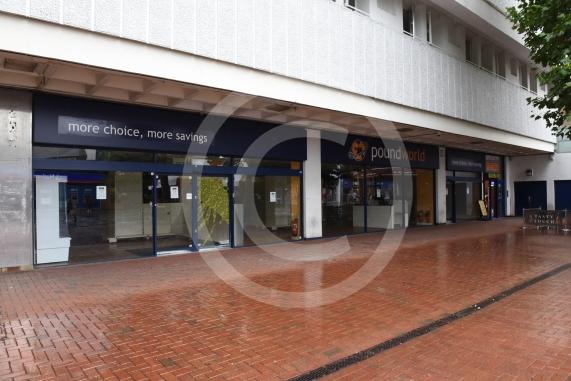 Poundworld,Slough High Street.SITE PIC 