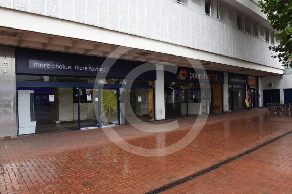 Poundworld,Slough High Street.SITE PIC 