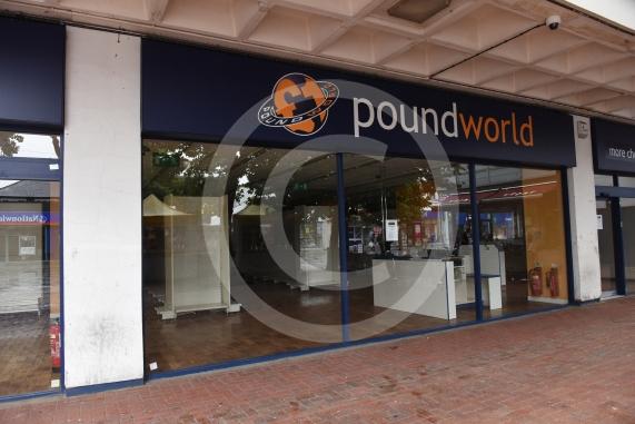 Poundworld,Slough High Street.SITE PIC 