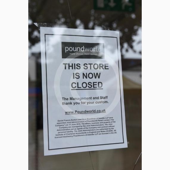 Poundworld,Slough High Street.SITE PIC 