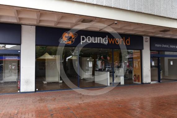 Poundworld,Slough High Street.SITE PIC 