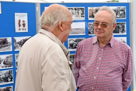 The Marlow Remembers WW1 Association holding an exhibition about the Amiens battle - Photo: Emma Shepaprd 12/8/18