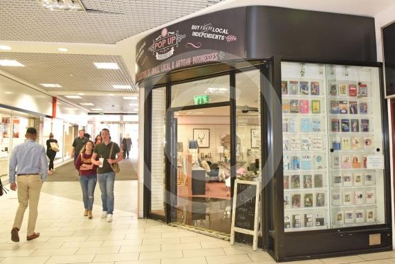 Pop Up Maidenhead store opens opposite Tesco inside Nicholson Shopping Centre - Photo: Emma Sheppard 4/9/18