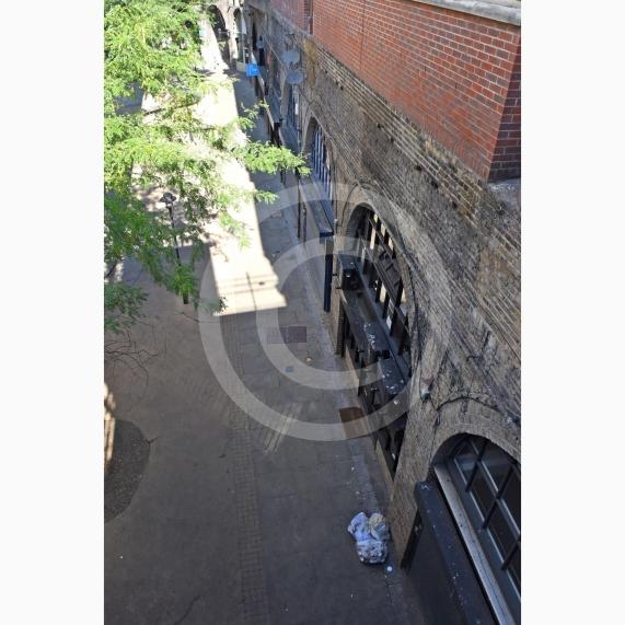 Site pic of Goswell Hill in Windsor - Photo: Emma Sheppard 6/9/18