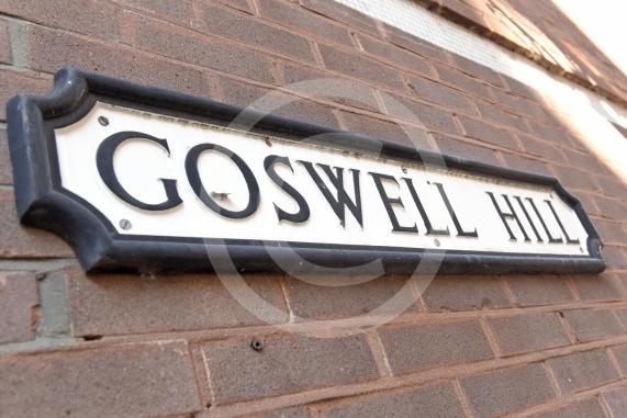 Site pic of Goswell Hill in Windsor - Photo: Emma Sheppard 6/9/18