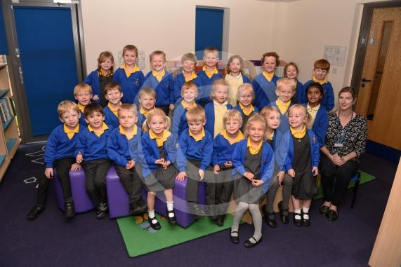 Foundation Class.Teacher Mrs Jo CarwanaMy First Class Supplement photograph.The Charvil Piggott Primary School, Park Lane, Charvil.