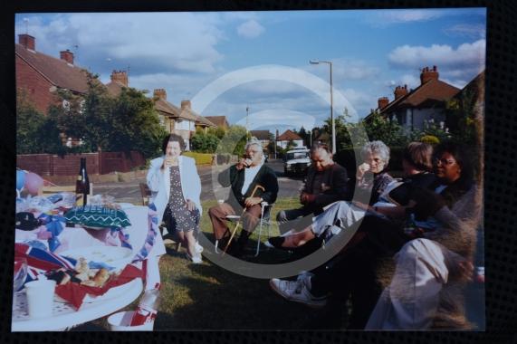 Cippenham Close, Slough. A group of residents are furious about Slough Borough Council&rsquo;s plans to put in five new car parking spaces over a green in Cippenham Close which they say they do not want.