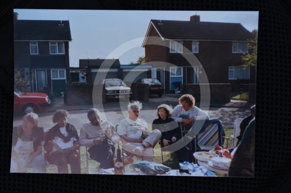 Cippenham Close, Slough. A group of residents are furious about Slough Borough Council&rsquo;s plans to put in five new car parking spaces over a green in Cippenham Close which they say they do not want.