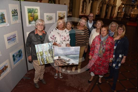 St Luke&rsquo;s Church, Norfolk Road, Maidenhead. Maidenhead Painting Club is holding an art exhibition on the theme of water at St Luke&rsquo;s Church. 