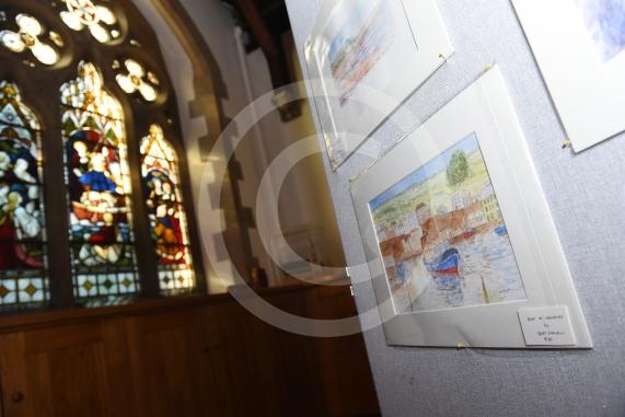 St Luke&rsquo;s Church, Norfolk Road, Maidenhead. Maidenhead Painting Club is holding an art exhibition on the theme of water at St Luke&rsquo;s Church. 