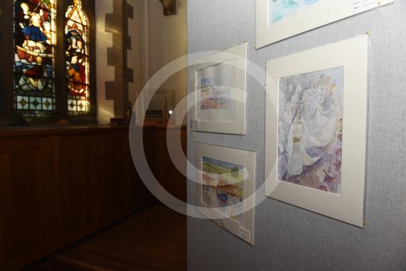 St Luke&rsquo;s Church, Norfolk Road, Maidenhead. Maidenhead Painting Club is holding an art exhibition on the theme of water at St Luke&rsquo;s Church. 