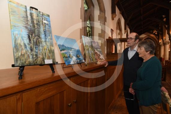 St Luke&rsquo;s Church, Norfolk Road, Maidenhead. Maidenhead Painting Club is holding an art exhibition on the theme of water at St Luke&rsquo;s Church. 