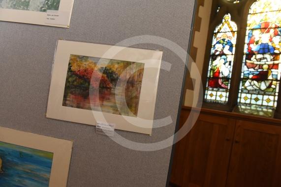 St Luke&rsquo;s Church, Norfolk Road, Maidenhead. Maidenhead Painting Club is holding an art exhibition on the theme of water at St Luke&rsquo;s Church. 