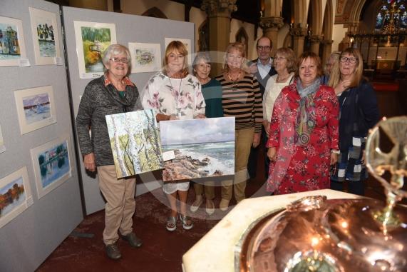 St Luke&rsquo;s Church, Norfolk Road, Maidenhead. Maidenhead Painting Club is holding an art exhibition on the theme of water at St Luke&rsquo;s Church. 