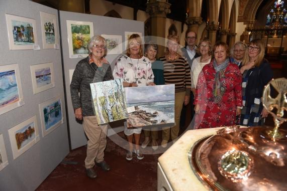 St Luke&rsquo;s Church, Norfolk Road, Maidenhead. Maidenhead Painting Club is holding an art exhibition on the theme of water at St Luke&rsquo;s Church. 