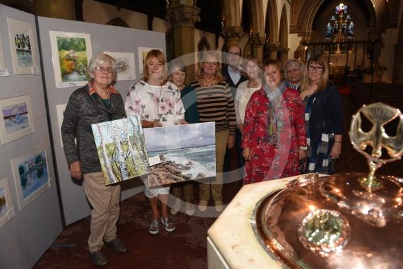 St Luke&rsquo;s Church, Norfolk Road, Maidenhead. Maidenhead Painting Club is holding an art exhibition on the theme of water at St Luke&rsquo;s Church. 