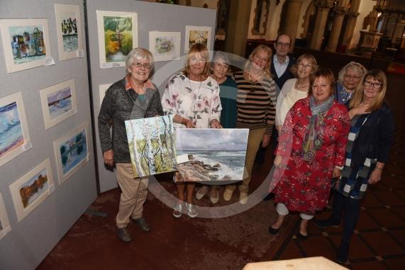 St Luke&rsquo;s Church, Norfolk Road, Maidenhead. Maidenhead Painting Club is holding an art exhibition on the theme of water at St Luke&rsquo;s Church. 