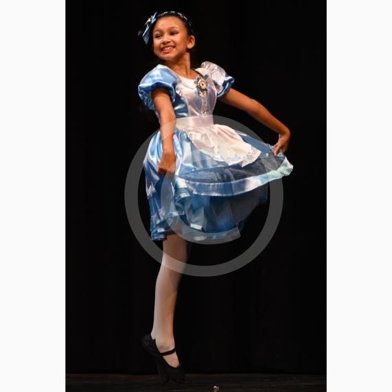 Dance element of the Maidenhead Festival of Music and Dance in the Desborough Suite, Town HallThaliyah Singh
