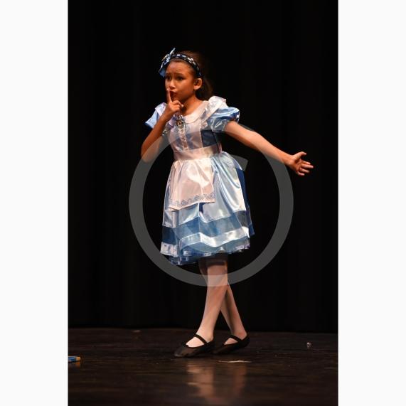 Dance element of the Maidenhead Festival of Music and Dance in the Desborough Suite, Town HallThaliyah Singh