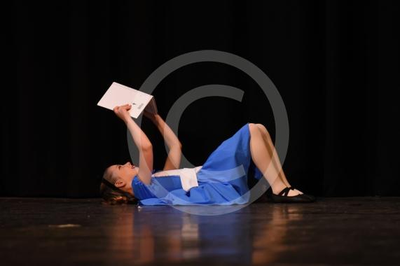 Dance element of the Maidenhead Festival of Music and Dance in the Desborough Suite, Town HallChloe Jennings