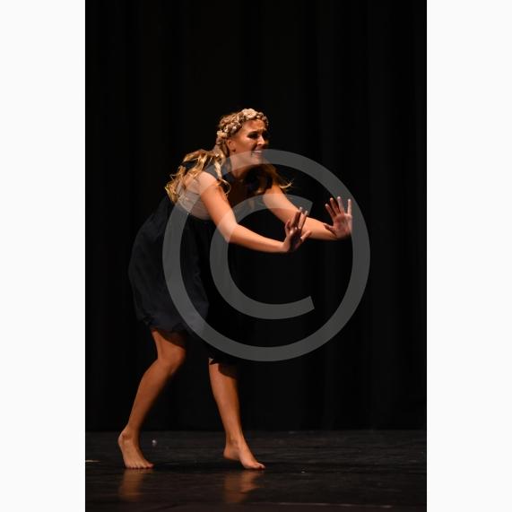 Dance element of the Maidenhead Festival of Music and Dance in the Desborough Suite, Town HallLauren Foster
