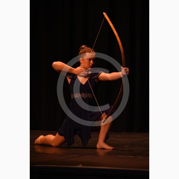 Dance element of the Maidenhead Festival of Music and Dance in the Desborough Suite, Town HallRuby Adams