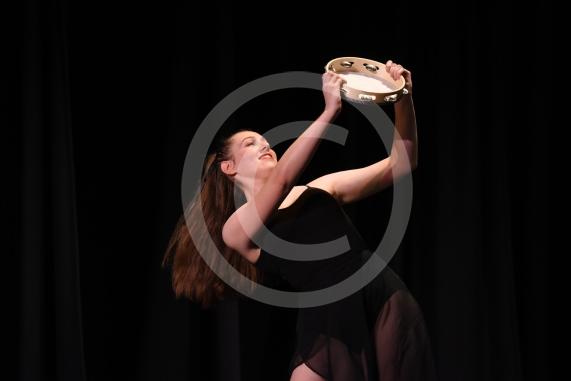 Dance element of the Maidenhead Festival of Music and Dance in the Desborough Suite, Town HallVictoria Pinfield
