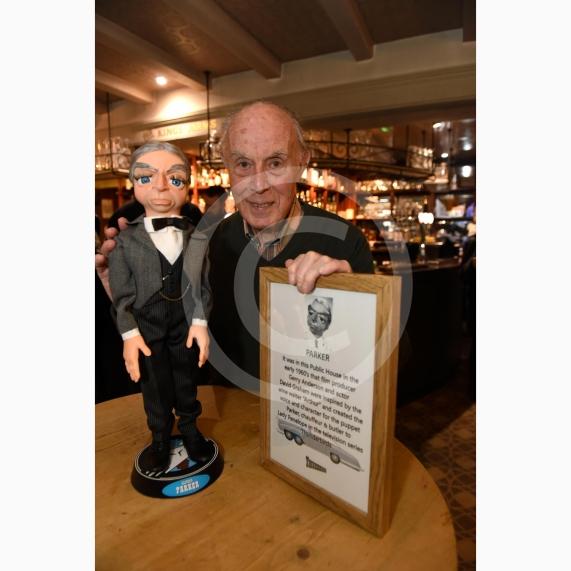 The character Parker from Thuderbirds was inspired by a wine waiter at the Kings Arms called Arthur. Gerry Adams used to frequent the pub. The Kings Arms, Cookham High Street. Voice actor David Graham, who played Parker