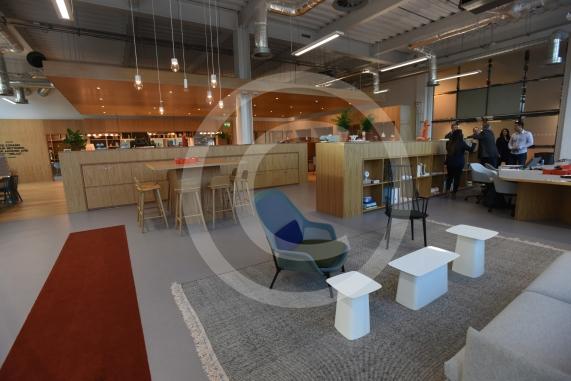 The Porter Building, 1 Brunel Way, Slough.A tour of The Porter Building for the latest Informing Business. Landid director Chris Hiatt will be showing us around.  