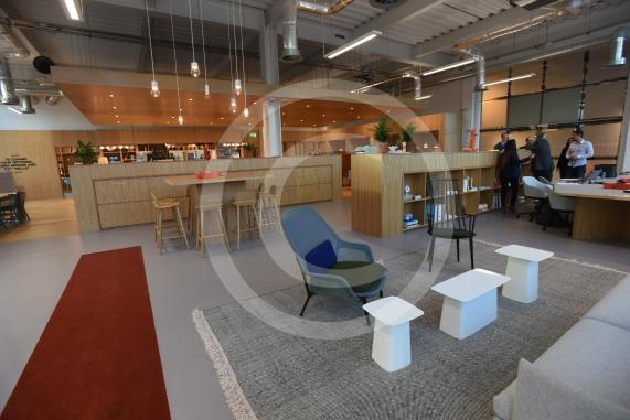 The Porter Building, 1 Brunel Way, Slough.A tour of The Porter Building for the latest Informing Business. Landid director Chris Hiatt will be showing us around.  