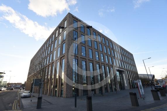 The Porter Building, 1 Brunel Way, Slough.A tour of The Porter Building for the latest Informing Business. Landid director Chris Hiatt will be showing us around.  