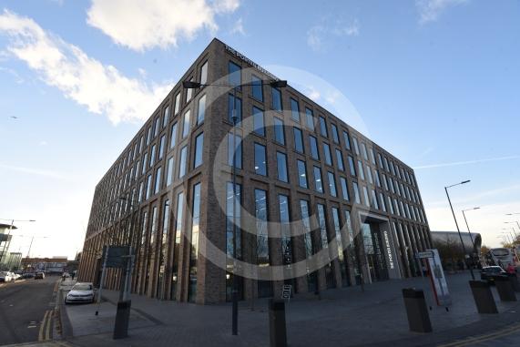 The Porter Building, 1 Brunel Way, Slough.A tour of The Porter Building for the latest Informing Business. Landid director Chris Hiatt will be showing us around.  