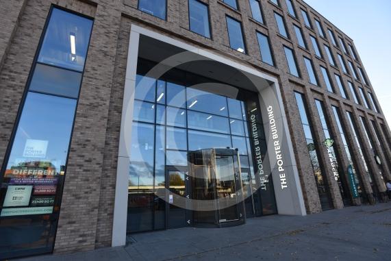 The Porter Building, 1 Brunel Way, Slough.A tour of The Porter Building for the latest Informing Business. Landid director Chris Hiatt will be showing us around.  