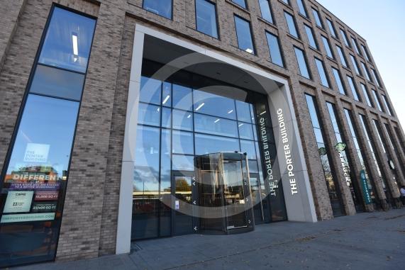 The Porter Building, 1 Brunel Way, Slough.A tour of The Porter Building for the latest Informing Business. Landid director Chris Hiatt will be showing us around.  